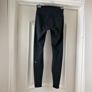Black lululemon High-Waisted Leggings